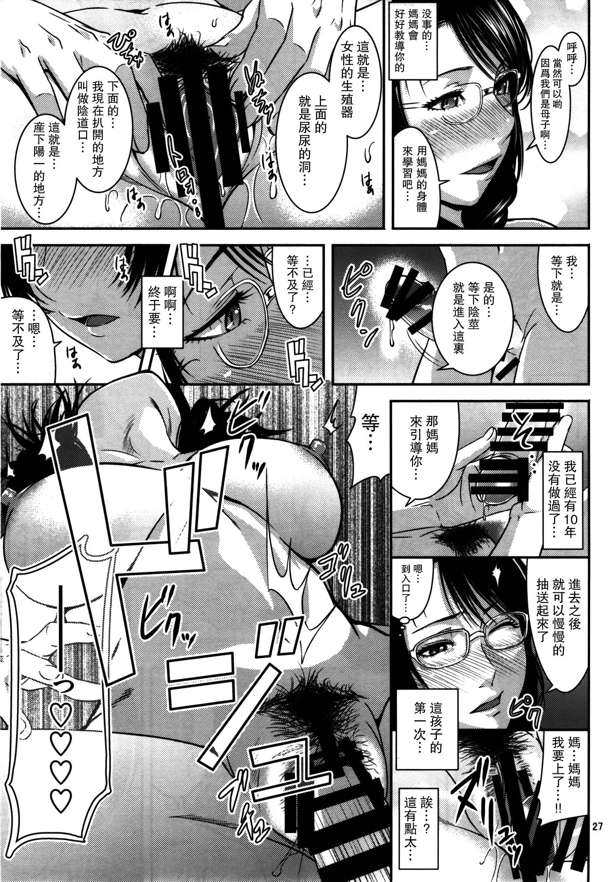 (C92) [Tenguren (Nario)] Boketsu o Horu 18 [Chinese] [瓜皮汉化] page 26 full