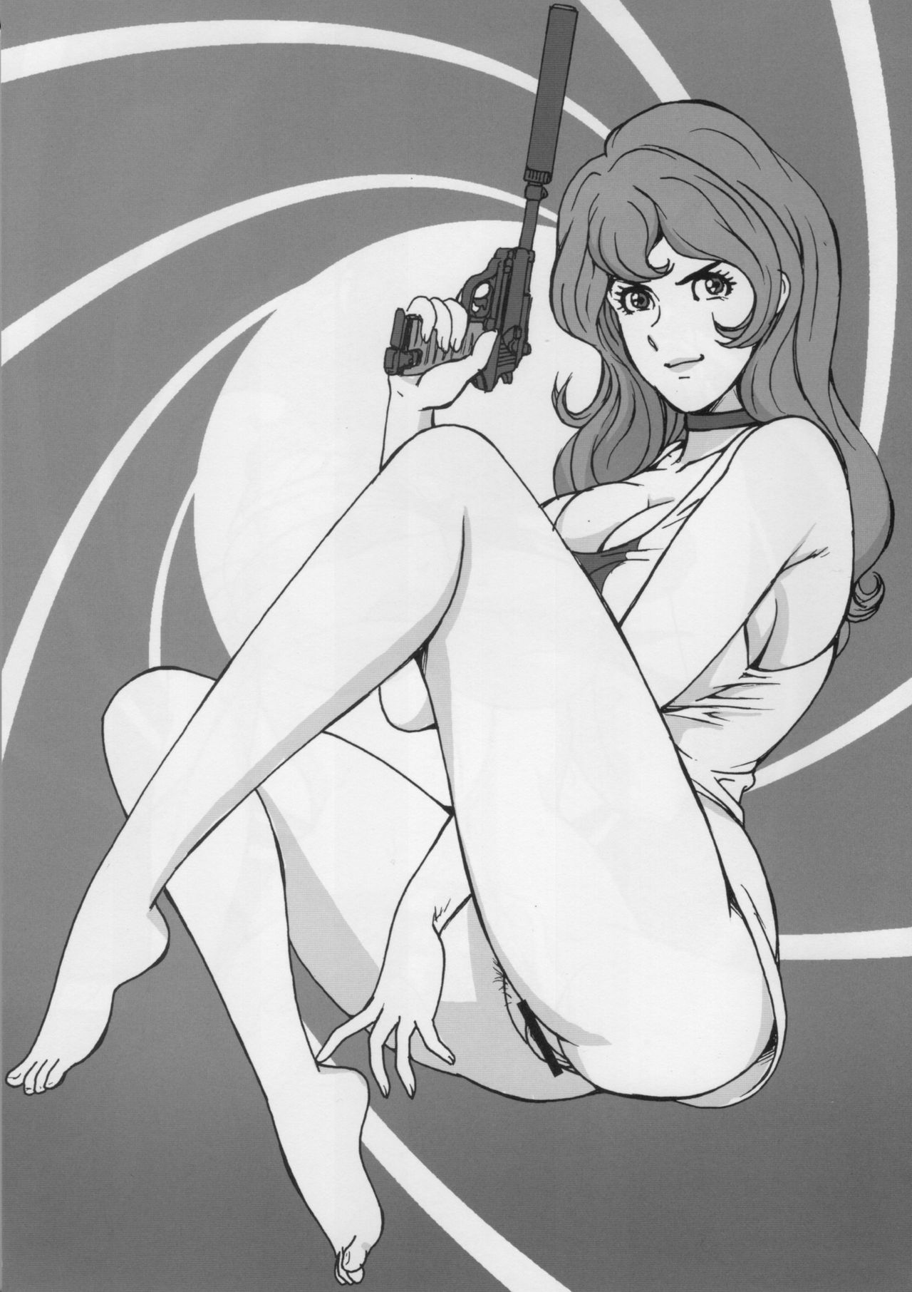 (C89) [Rippadou (Liveis Watanabe)] Fujiko Collection 2 (Lupin III) page 3 full