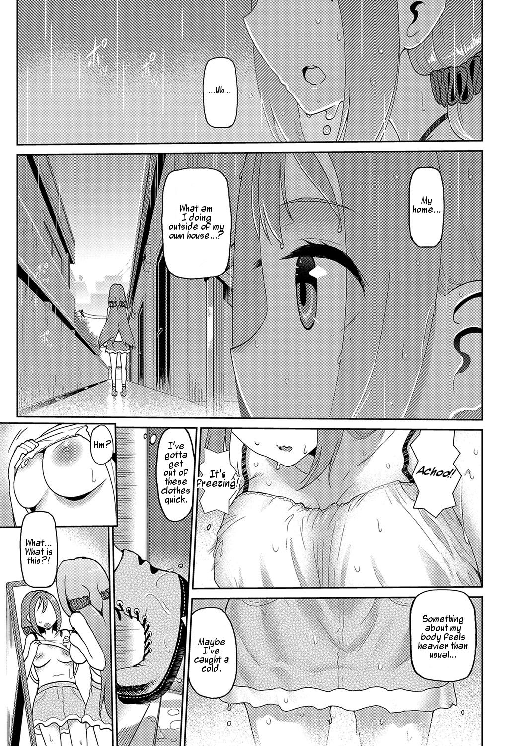 [Yuushi Tessen] Boku wa Kanojo no Naka | I am Inside Her (Nyotaika! Monogatari 4) [English] [Digital] page 5 full