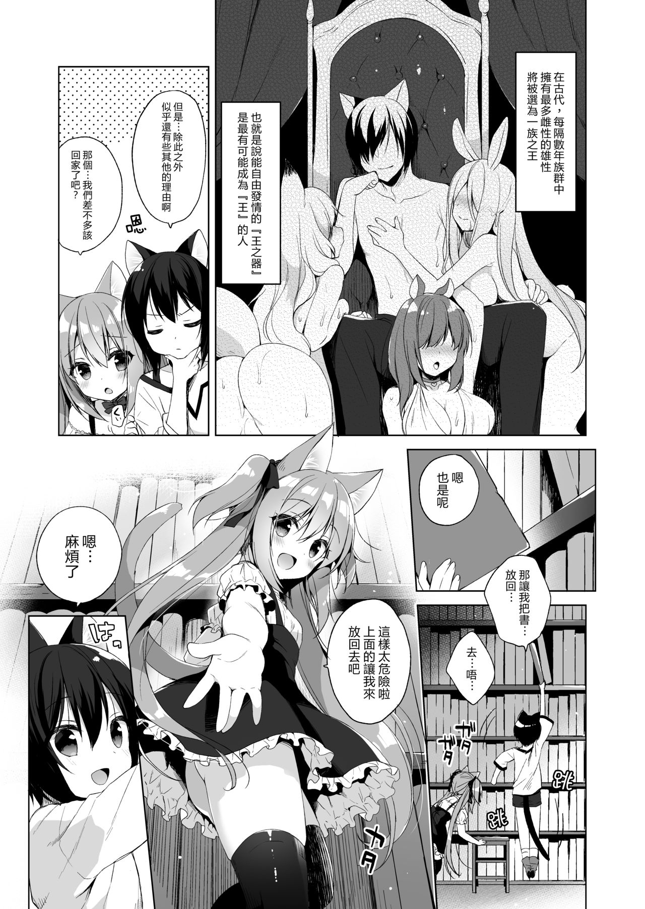 [23.4do (Ichiri)] Boku no Risou no Isekai Seikatsu | 我理想中的異世界生活2 [Chinese] [Digital] page 7 full