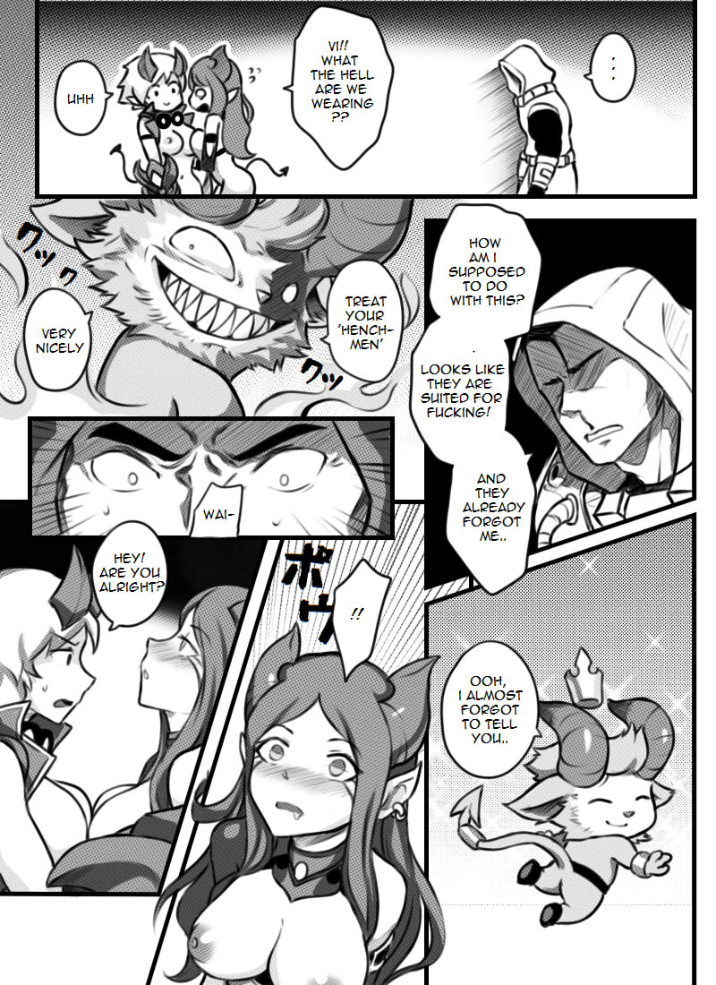 [Sieyarelow] League of Legends Vol. 1 (League of Legends) [English] page 13 full