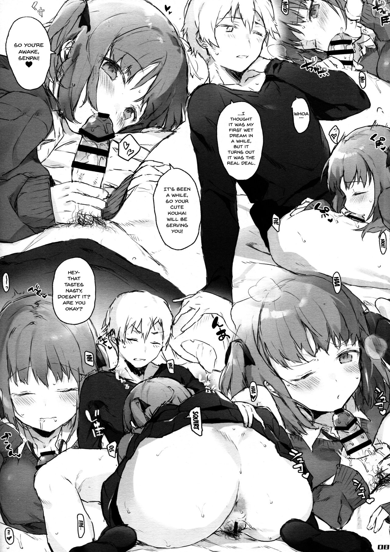 (COMITIA127) [7-Ban no Okimono (Heigani)] H na Joshikousei Tsume 4 | Naughty Schoolgirl Stuffing 4 [English] {Doujins.com} page 9 full