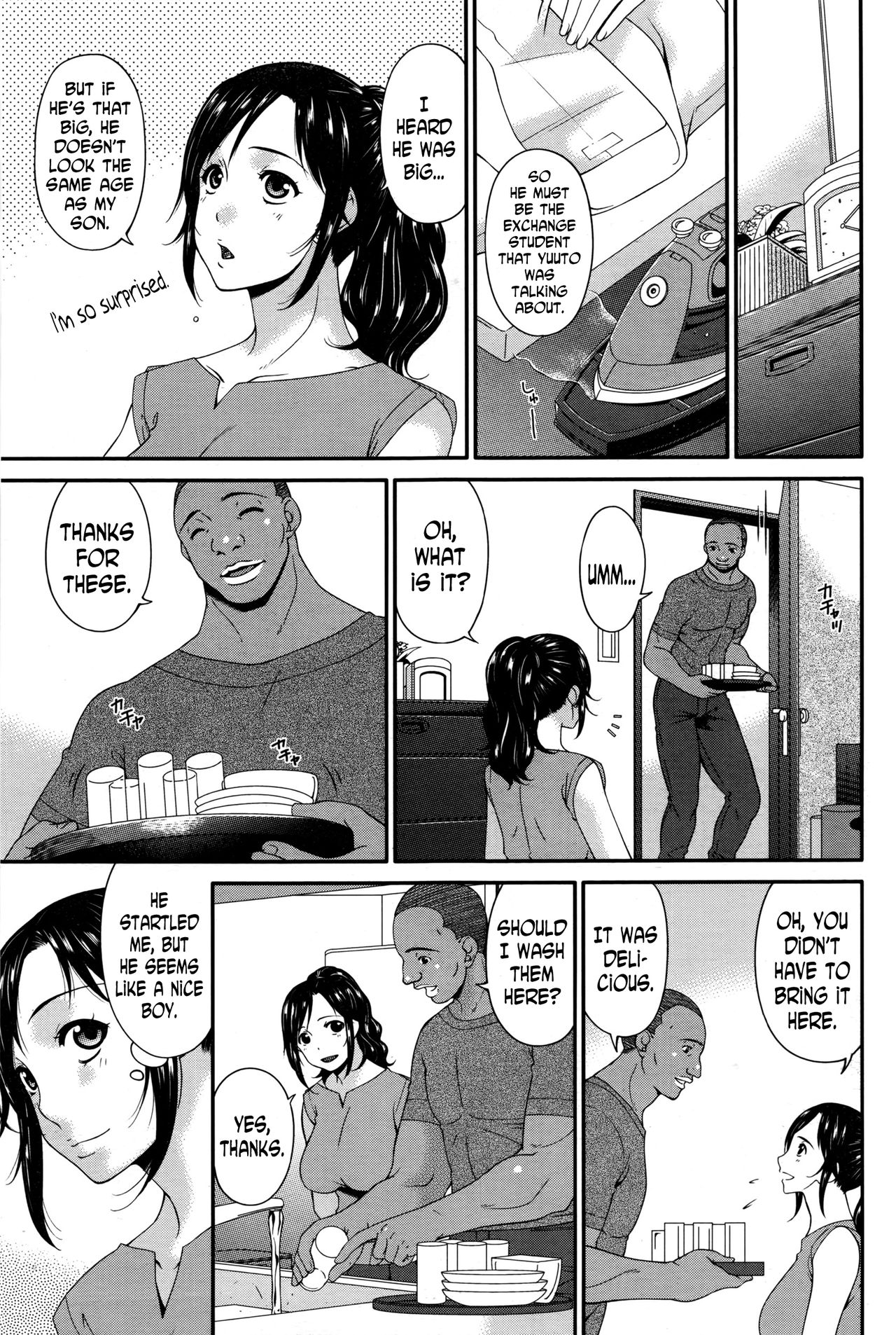 [Bai Asuka] Youbo | Impregnated Mother Ch. 1-3 [English] [N04h] page 3 full