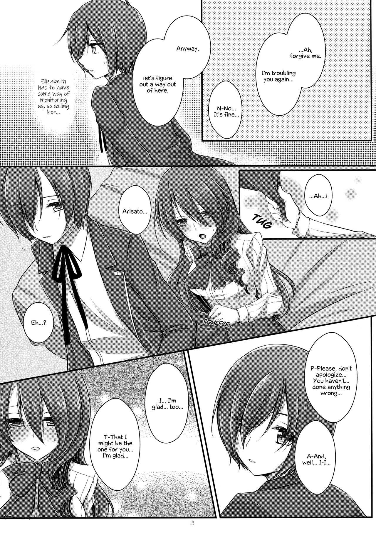 [Sanyongo (Roku)] Brilliant Marriage (Persona 3) [English] [EHCOVE] [2016-01-17] page 12 full