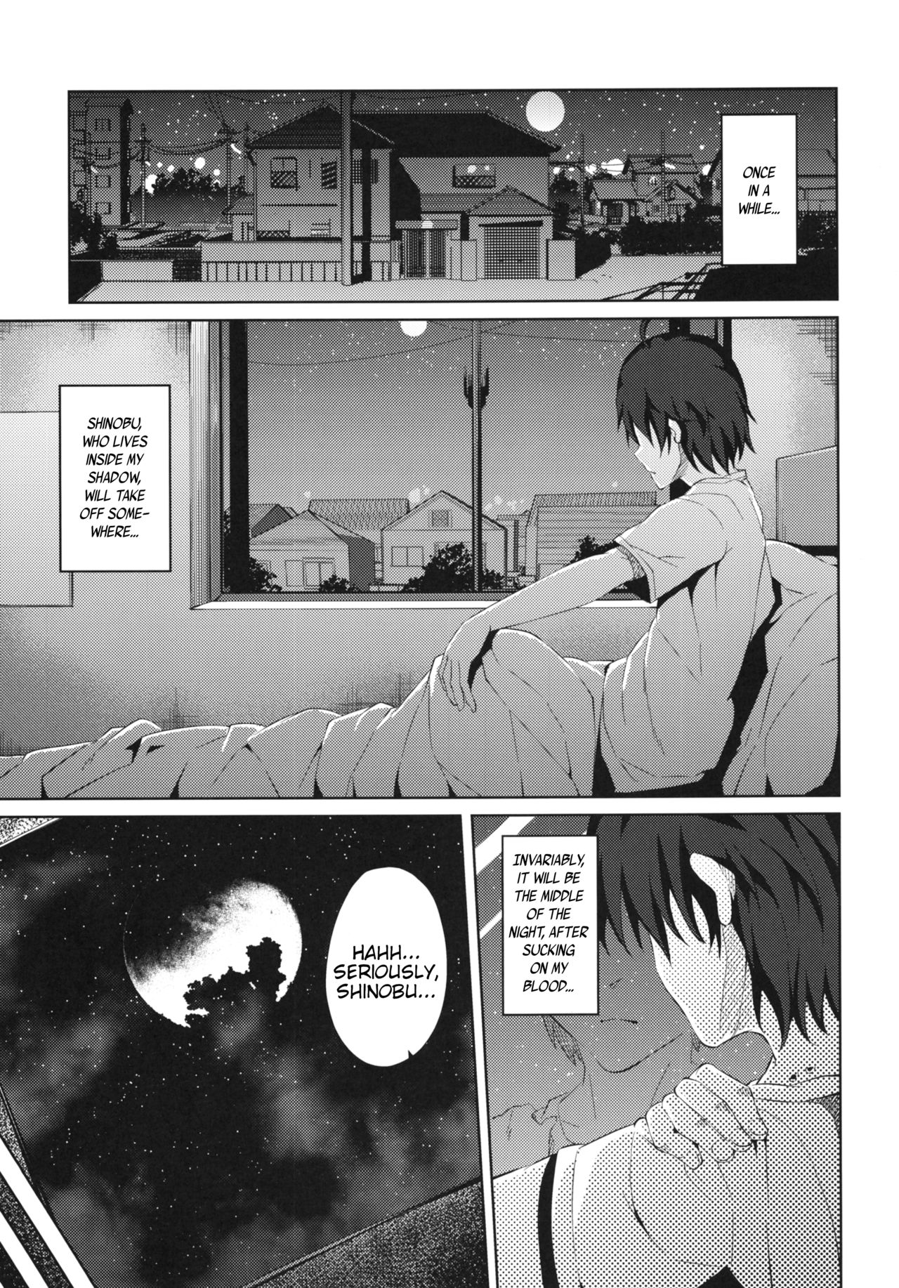 (C81) [Galley (ryoma)] Lolimonogatari (Bakemonogatari) [English] page 3 full