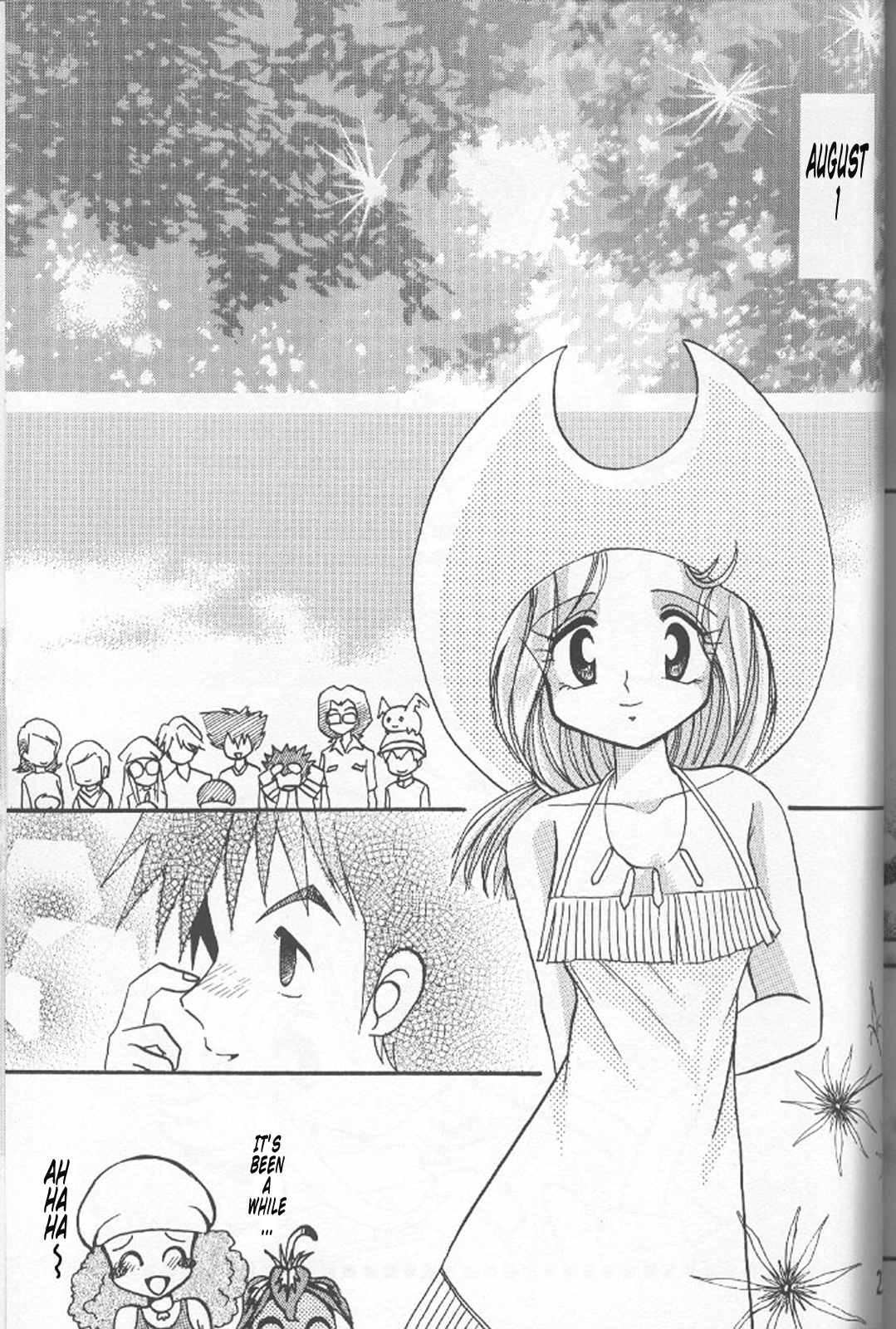 [Studio TAMO (Daikyojin)] Sora Mimi Hour 2 (Digimon Adventure) [English] [Tonigobe] [Incomplete] page 17 full