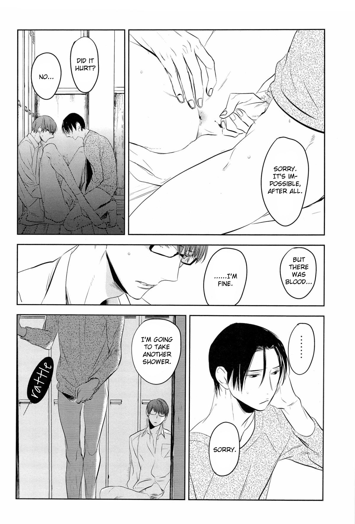 (COMIC1☆7) [No.21 (Psyche)] In the Hole (Kuroko no Basuke) [English] [yefione] page 16 full