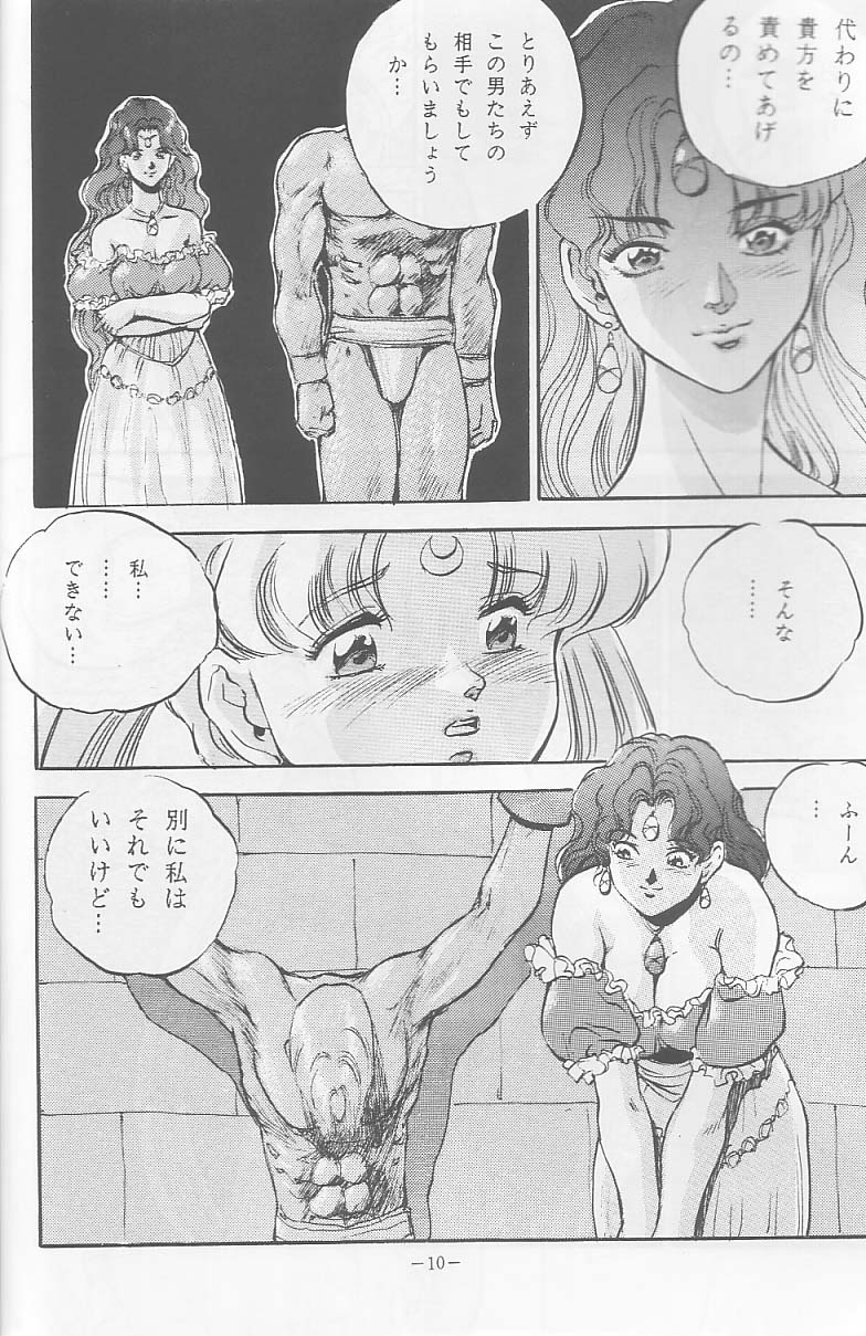(C44) [METAL ( Sengoku -kun)] Sengoku (Record of Lodoss War, Sailor Moon) page 9 full