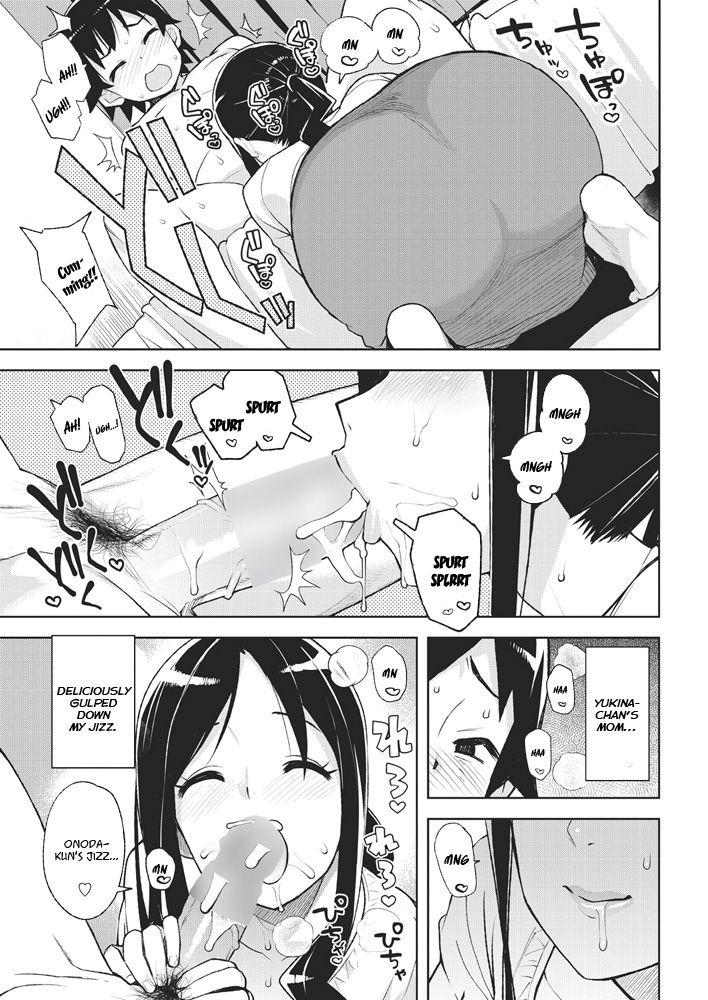 [Tamagoro] SeFrie Mama | Sex Friend Momma (COMIC Penguin Club Sanzokuban 2018-05) [English] [Digital] page 7 full