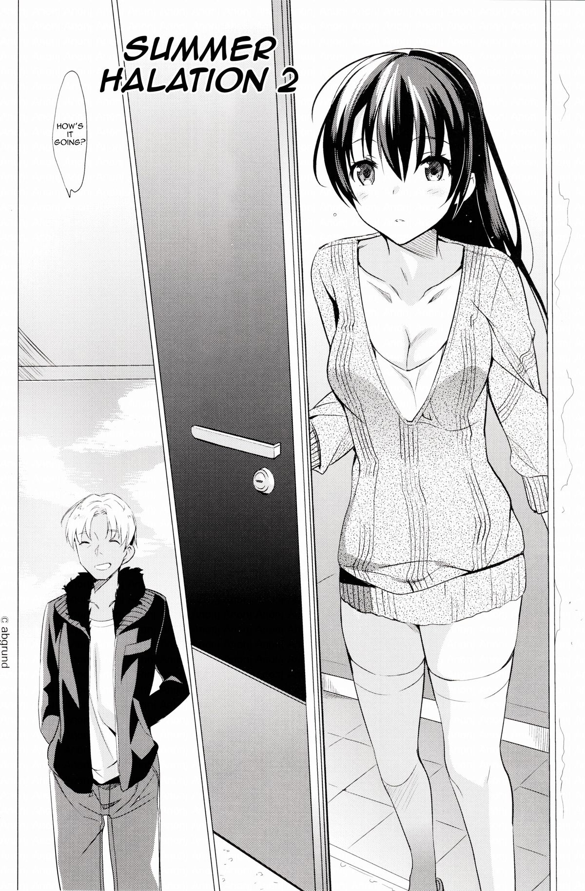 (C87) [Abgrund (Saikawa Yusa)] Summer Halation 2 [English] [doujin-moe.us] page 5 full