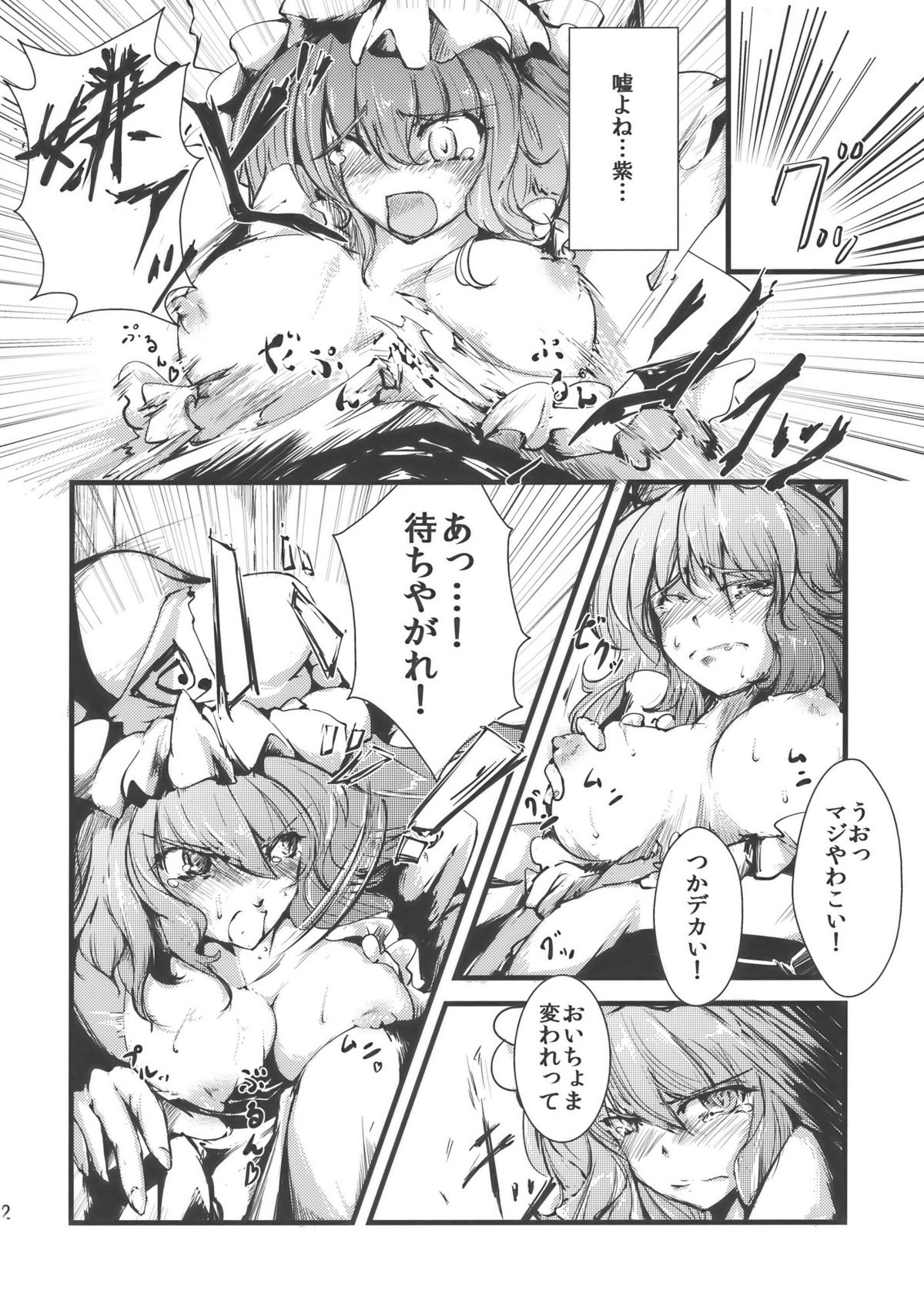 (C77) [*Cherish* (Nishimura Nike)] Yuyukan (Touhou Project) page 12 full