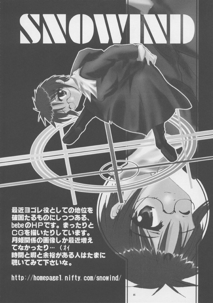(C61) [A', ARESTICA (Ariko Youichi, bebe)] Souten Tsukkyou (Tsukihime, Kara no Kyoukai) page 45 full