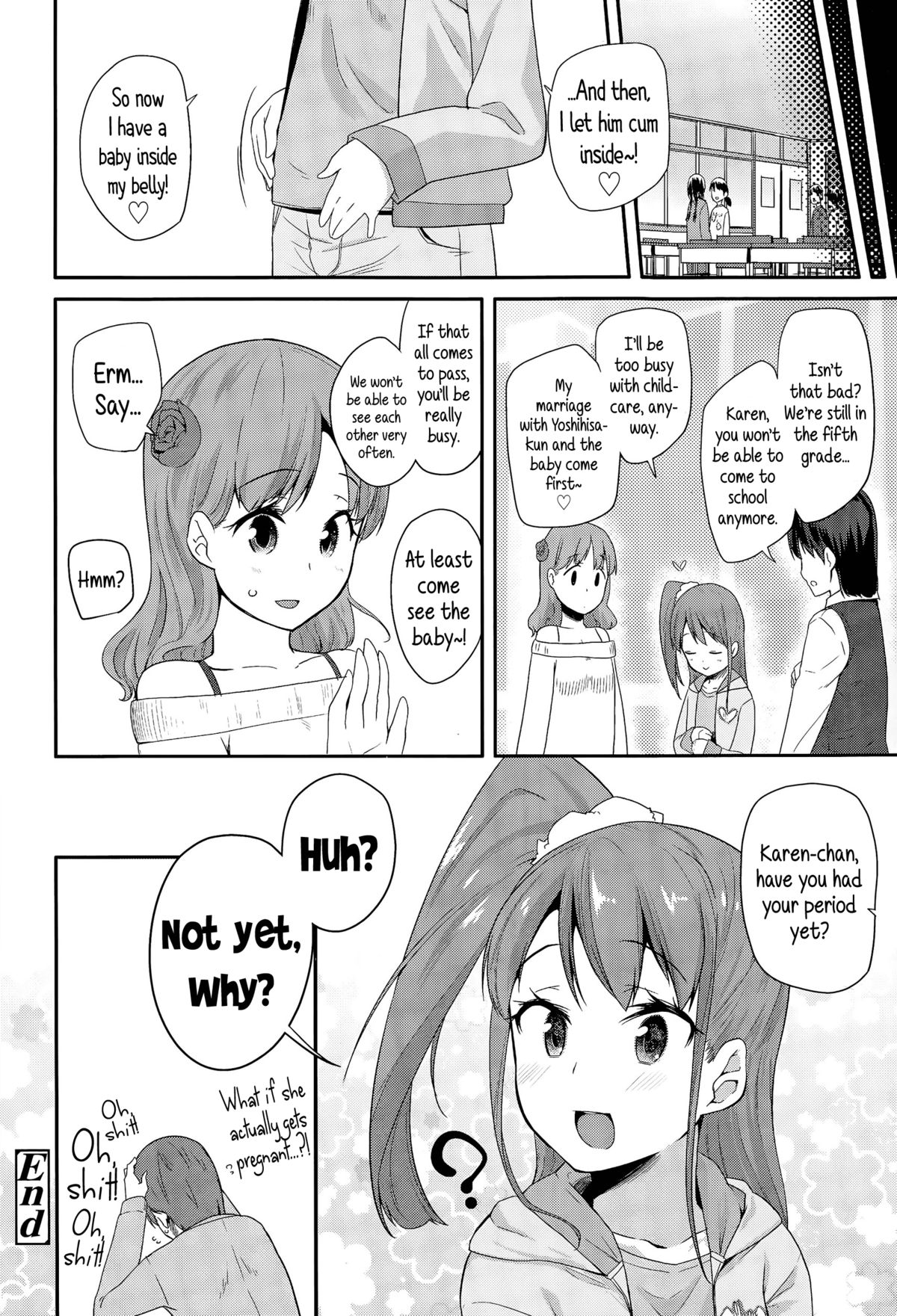 [Maeshima Ryo] Most Sweet Chocolate (Comic LO 2015-04)  [English] {5 a.m.} page 24 full