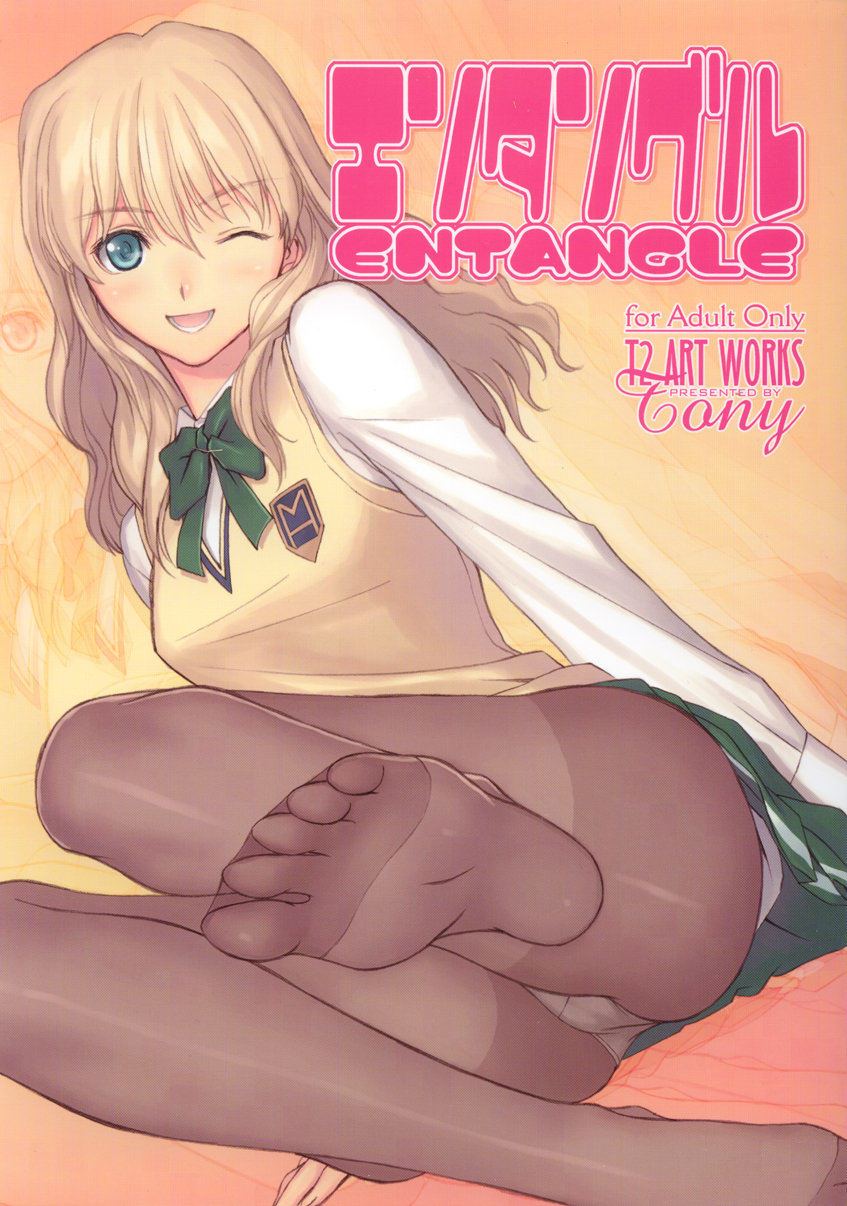 (C71) [T2 ART WORKS (Tony)] Entangle (Zegapain) [English] page 1 full