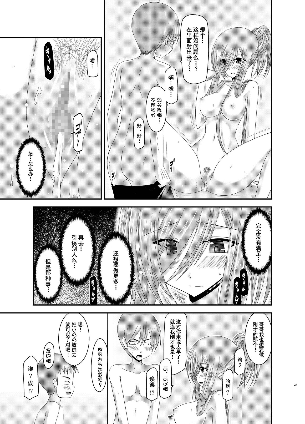[valssu (Charu)] Melon ga Chou Shindou! R7 (Tales of the Abyss) [Chinese] [流星汉化] [Digital] page 42 full