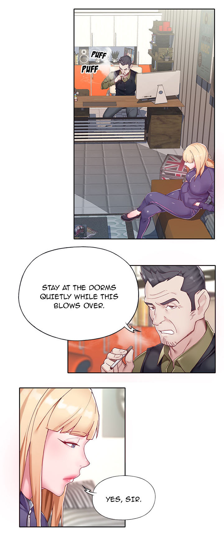 [Viagra, Beck] The Idol Project Ch.4/? [English] [Hentai Universe] page 5 full