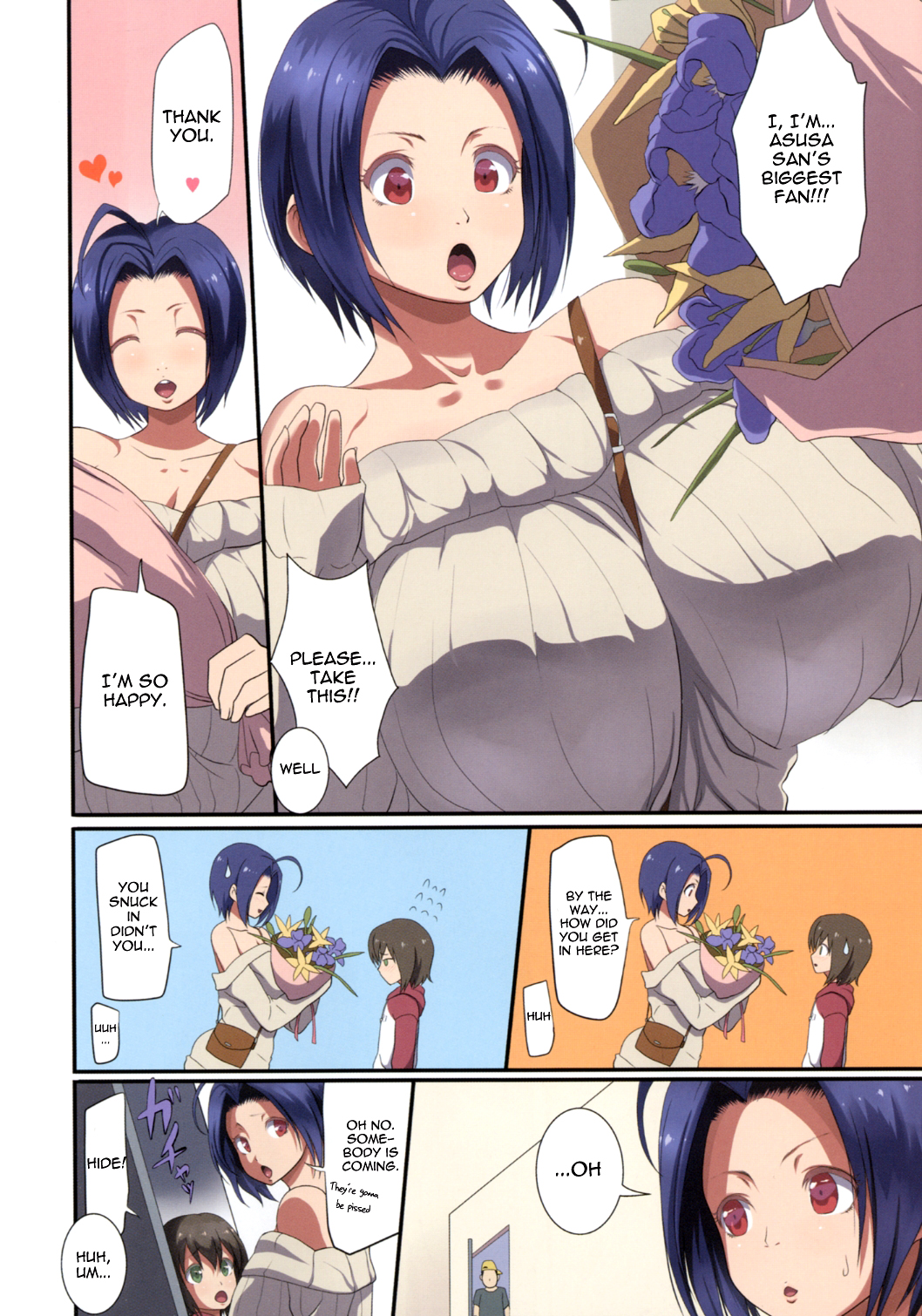 (COMIC1☆6) [Gate of XIII (Kloah)] 91:02pai (THE IDOLM@STER) [English] =Pineapples r' Us= page 4 full