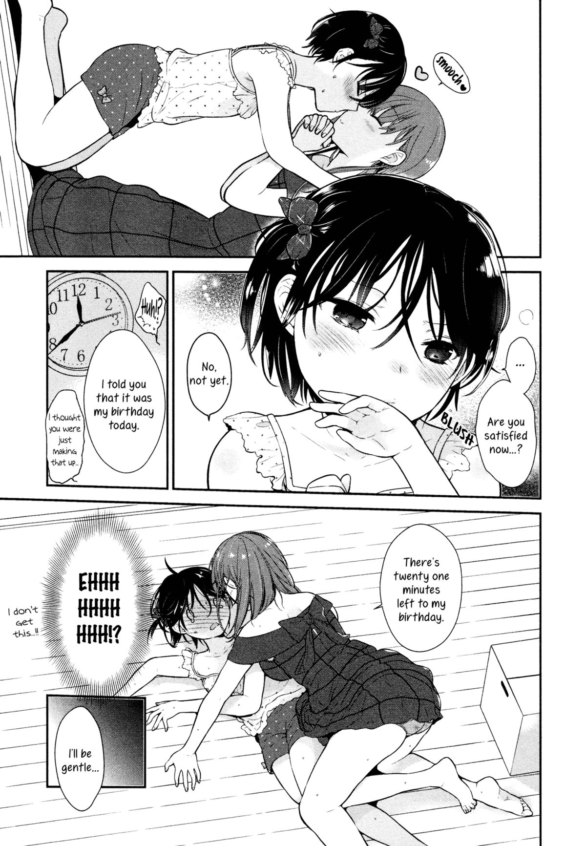 [Gunnousa] Senpai to Watashi | Senpai and Me (Mebae Vol. 2 - Vivid Girls Love Anthology) [English] [Yuri-ism] page 7 full