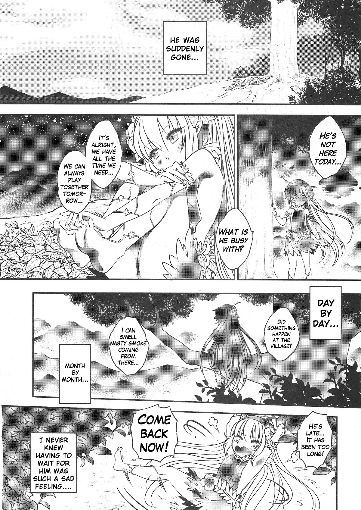 (FF24) [San Se Fang (Heiqing Langjun)] The Mountain Spirit [English] {Hennojin} page 10 full