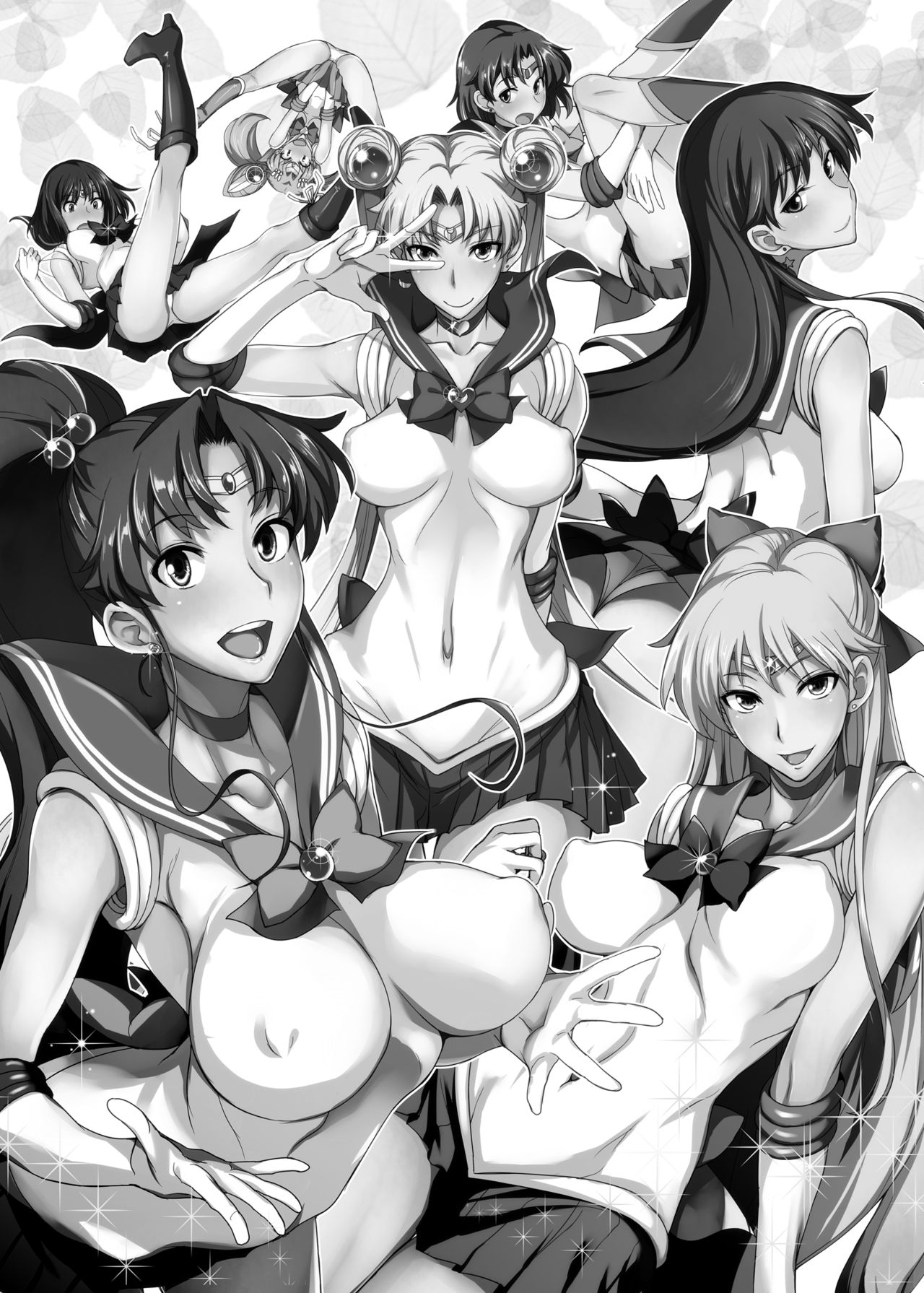 [Majimeya (isao)] Getsu Ka Sui Moku Kin Do Nichi Soushuuhen II (Bishoujo Senshi Sailor Moon) [Digital] page 3 full