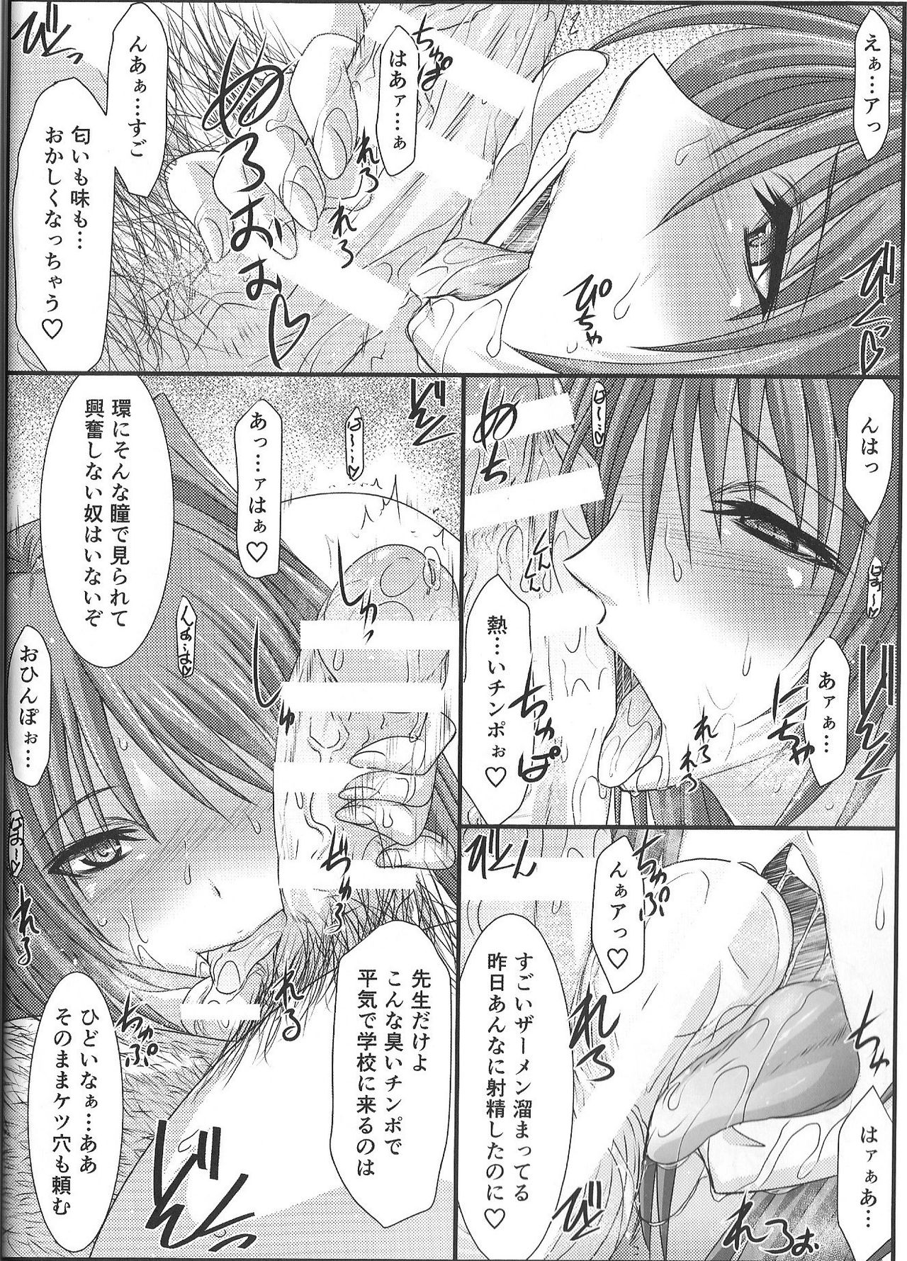 (C91) [STUDIO TRIUMPH (Mutou Keiji)] Astral Bout Ver.35 (To Heart 2) page 13 full