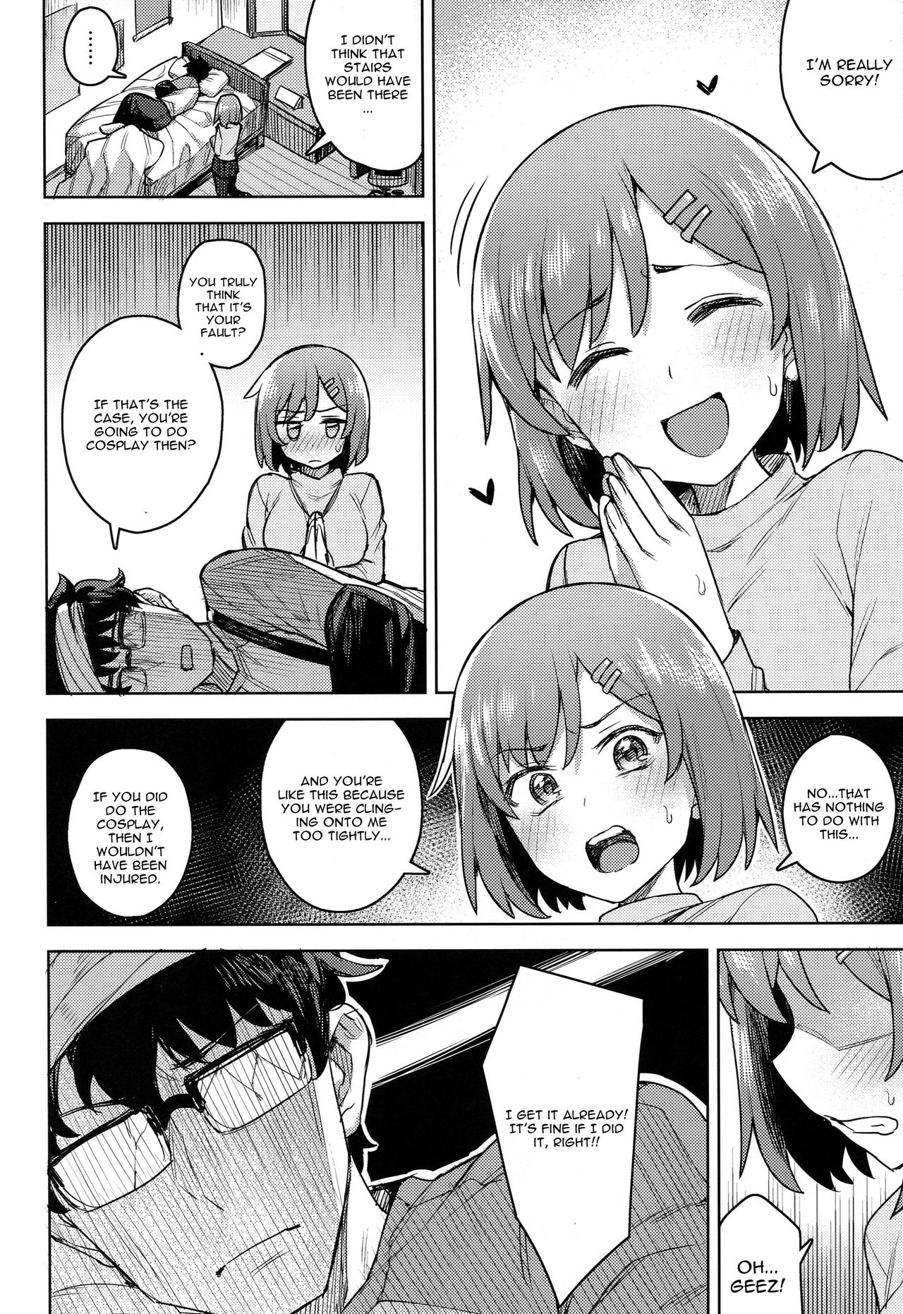 (C95) [OrangeMaru (JP06)] Cosplay Kanojo #Mash (Fate/Grand Order) [English] [CGrascal] page 7 full