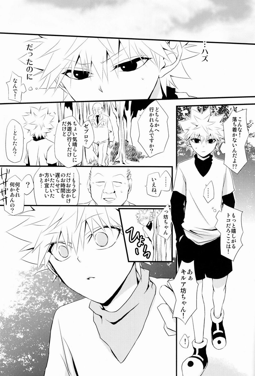 [Caramel Inu (Yuzu Caramel)] Aoni, Ochiru. (Hunter X Hunter) page 12 full