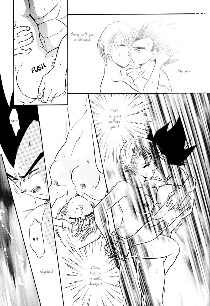 (C61) [Ryujin-kai (HITO Ribuki)] Saru no Fukou wa Mitsu no Aji | The Monkey's Misery is a Secret Pleasure (Dragon Ball Z) [English] [Arigatomina] page 22 full