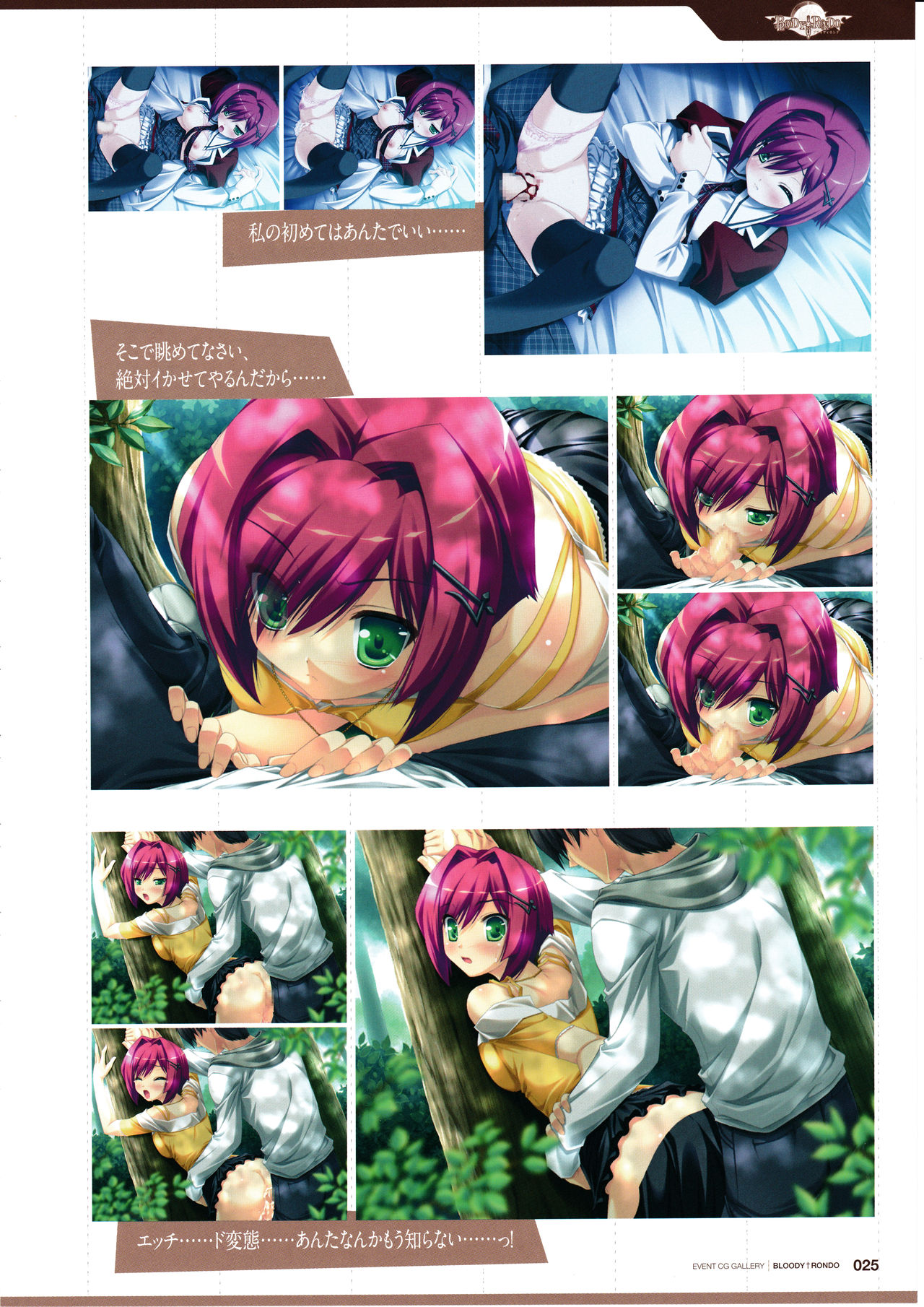 3rdEye Official Visual Fan Book RERUM MEMORIA page 27 full