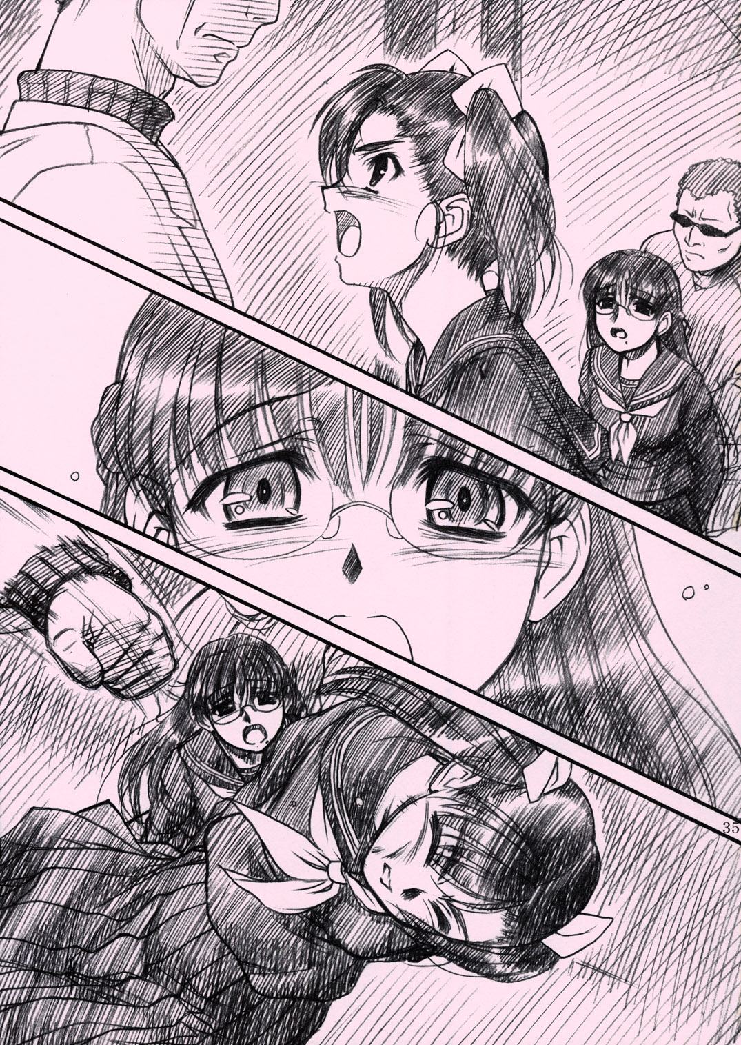 (C66) [MEKONGDELTA ＆DELTAFORCE (Route39 & Zenki)] Waku Waku Roberta Land (BLACK LAGOON) page 34 full