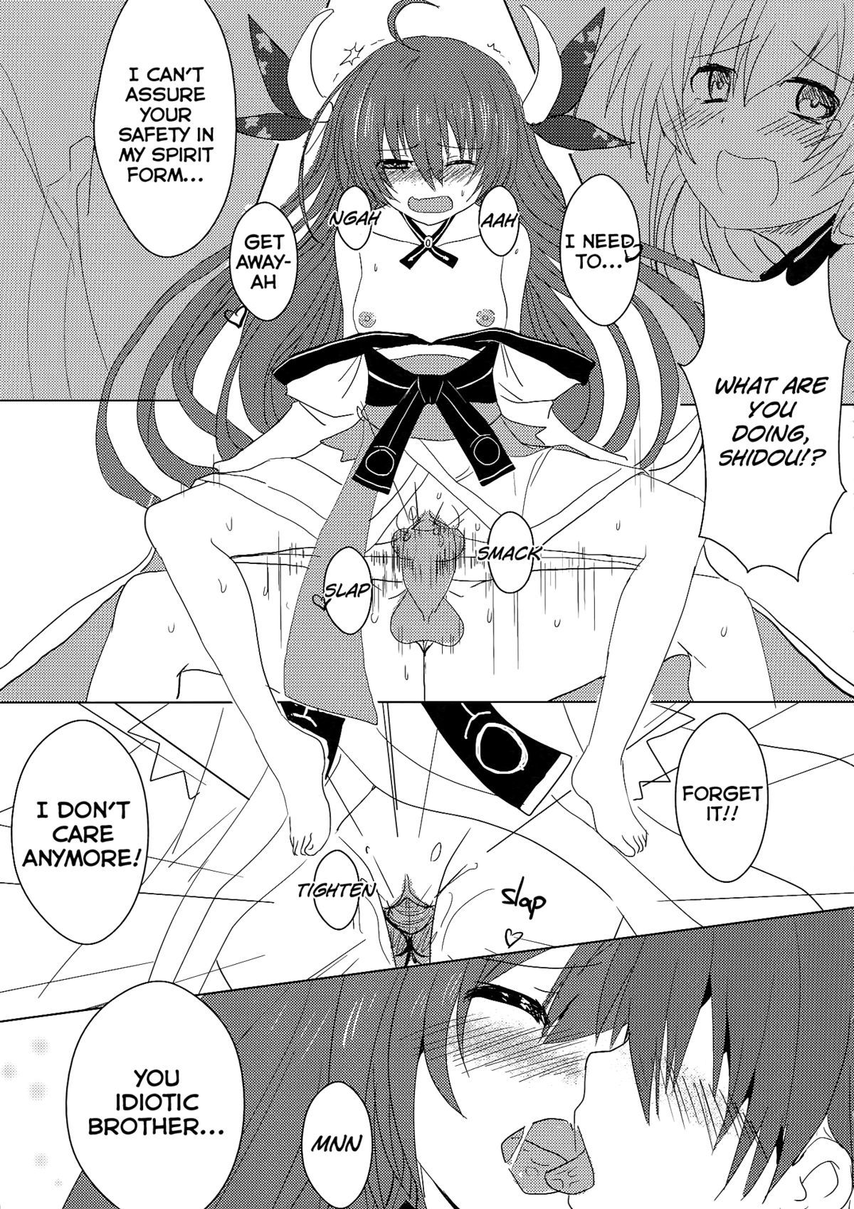 (FF22) [Denmoe (Oninarasu)] AiAi Daisakusen 2 (Date A Live) [English] [Facedesk] page 23 full