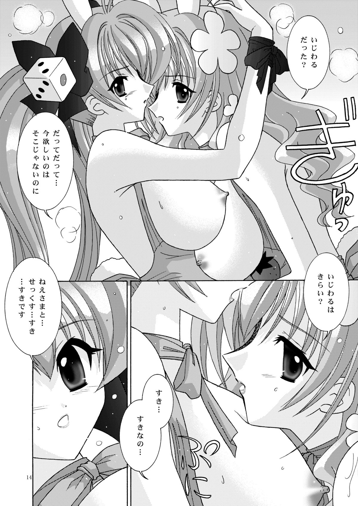 (C66) [Bousou!! Fuhatsudan (Takai Biki)] BOOB×BOOB 3 (Digi Charat) page 14 full
