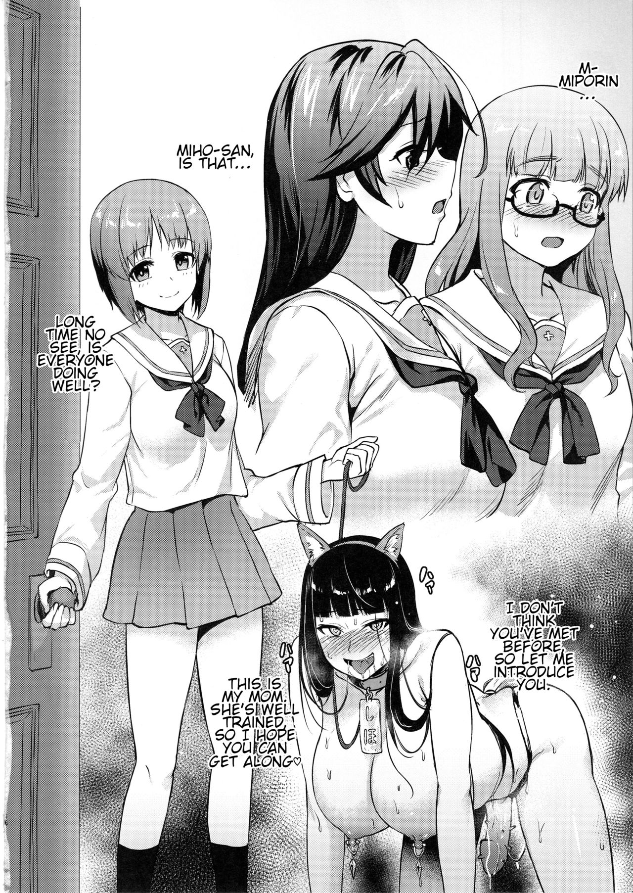 (C97) [chested (Tokupyon)] Nishizumi-ryuu Moto Iemoto no Shitsukekata | The Nishizumi Family Former Matriach's Training (Girls und Panzer) [English] page 15 full