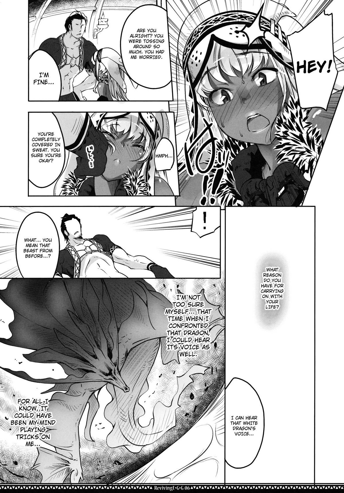 (C80) [Fujiya Honten (Thomas)] Reviving E･G･G (Monster Hunter) [English] [4dawgz + FUKE] page 4 full