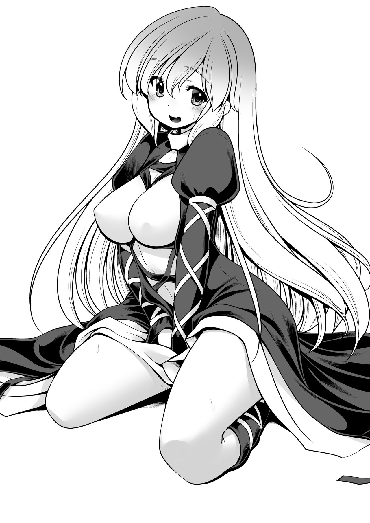 [Yosutebito na Mangakaki (Tomoki Tomonori)] Nureru Myourenji (Touhou Project) [Chinese] [lolipoi汉化组] [Digital] page 36 full