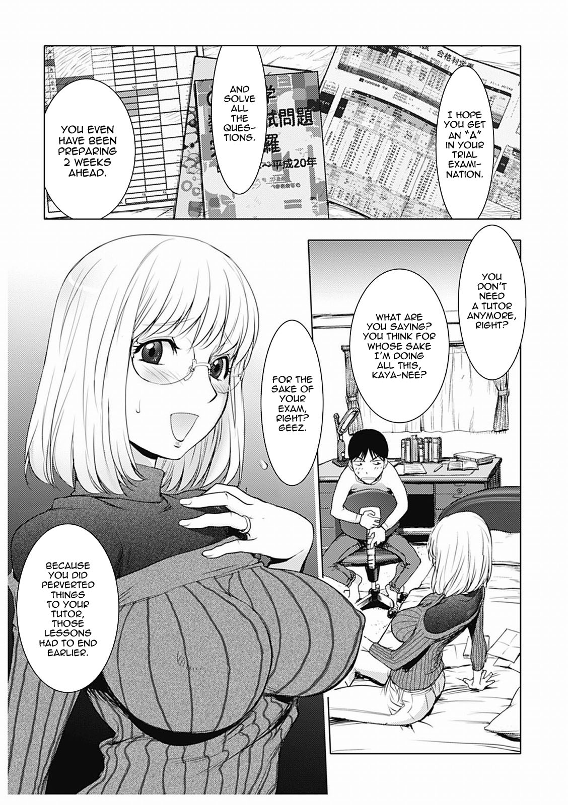 [Kon-Kit] KayaNetori Kaya-Nee Series Aizou Ban [English] [Decensored] page 63 full