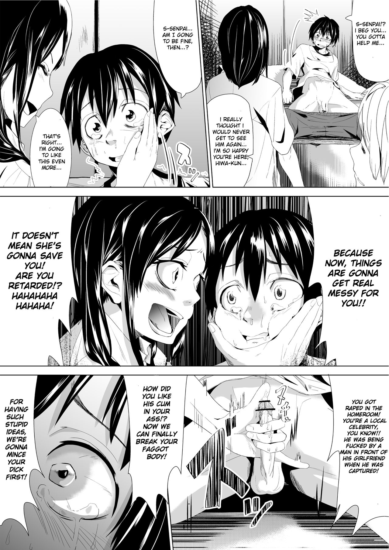 [Tokuni Mirashichi] Konna Sekai wa Iyada | I Hate this World [English] [Dorofinu] page 9 full