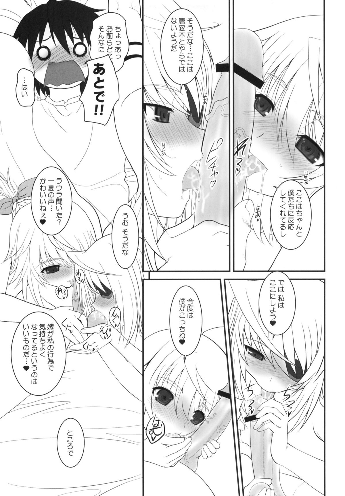 (COMIC1☆5) [Dieppe Factory (Alpine)] IS-LAND (IS <Infinite Stratos>) page 4 full