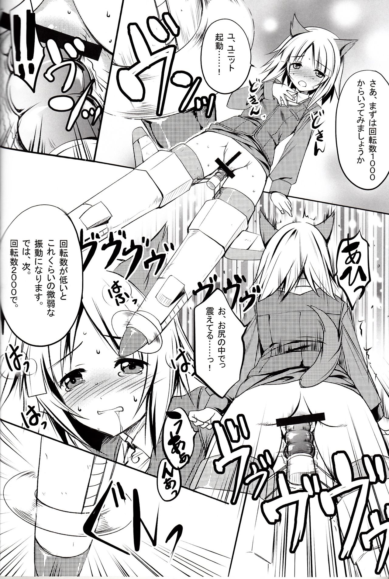 (C91) [Gin no Hoshitei (Tamiya Akito)] Rosemann Sensei de Test Flight (Brave Witches) page 13 full