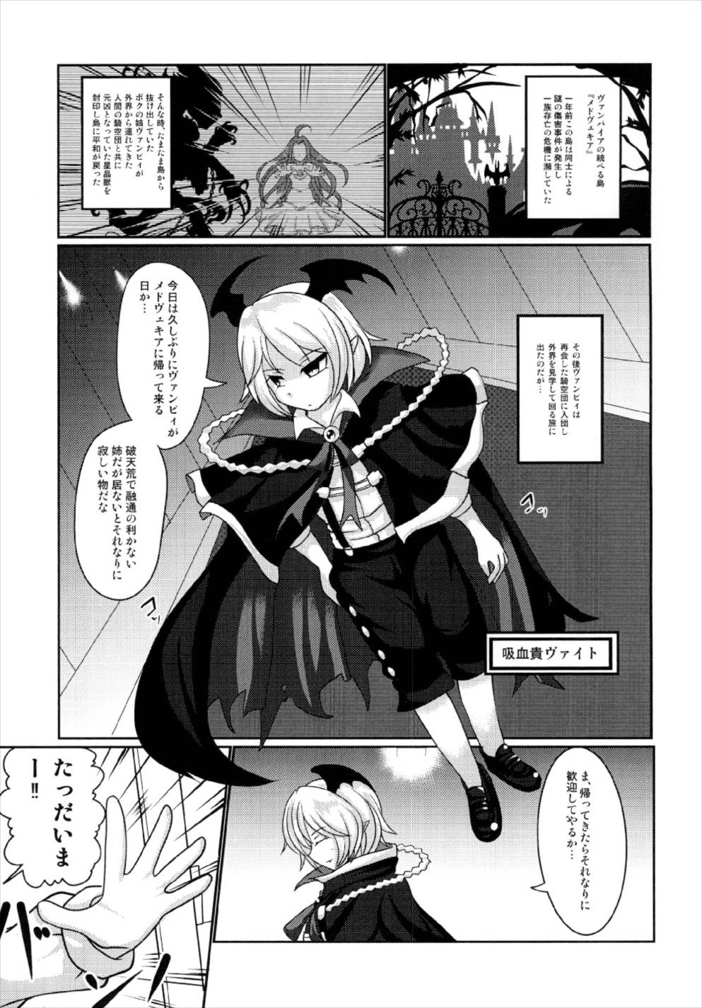 (C93) [Bouzen Meiden R (Anago)] Boku no Ane ga Konna ni Kyonyuu na Wake ga Nai (Granblue Fantasy) page 3 full