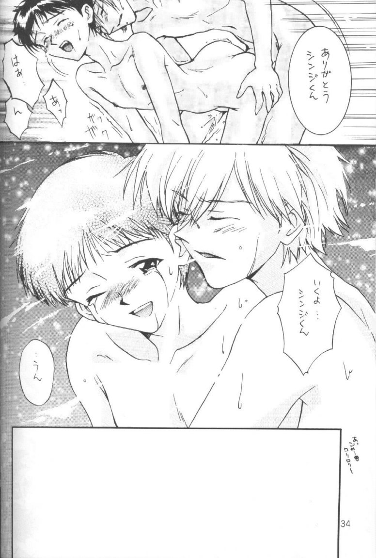 (C51) [Ambivalence (Kana + Tonari No Roto)] Kinjirareta Asobi Romanze D'Amor (Neon Genesis Evangelion) page 33 full