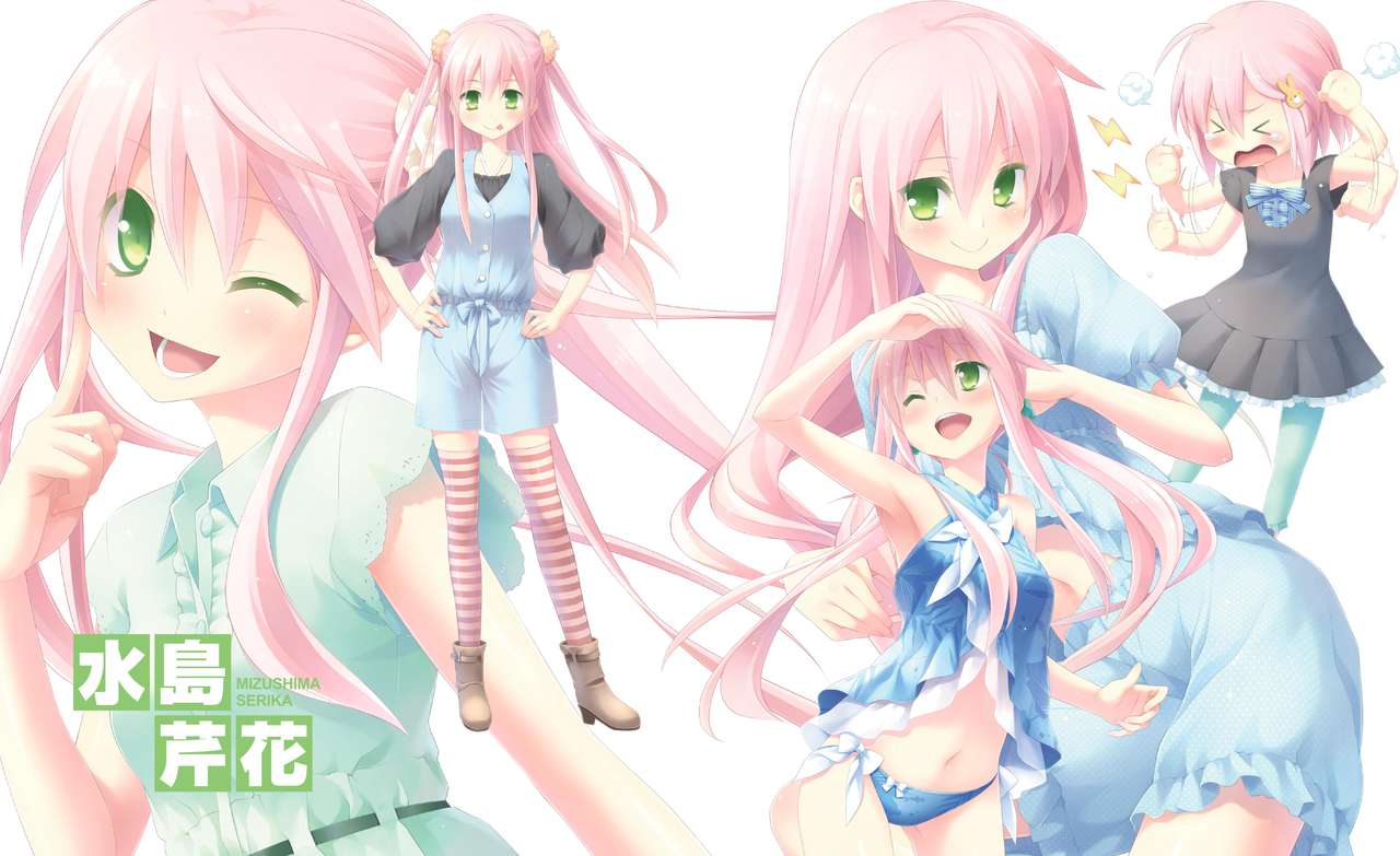 Cafe Sourire Visual Fanbook page 44 full