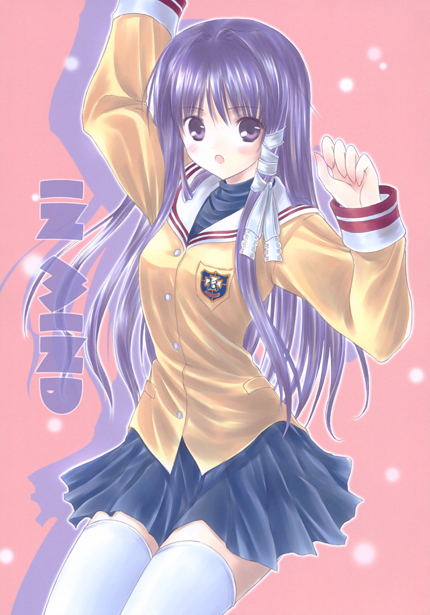 (SC25) [KAGUYAHIME (Aikawa Daisei)] IN MIND (Clannad) page 1 full