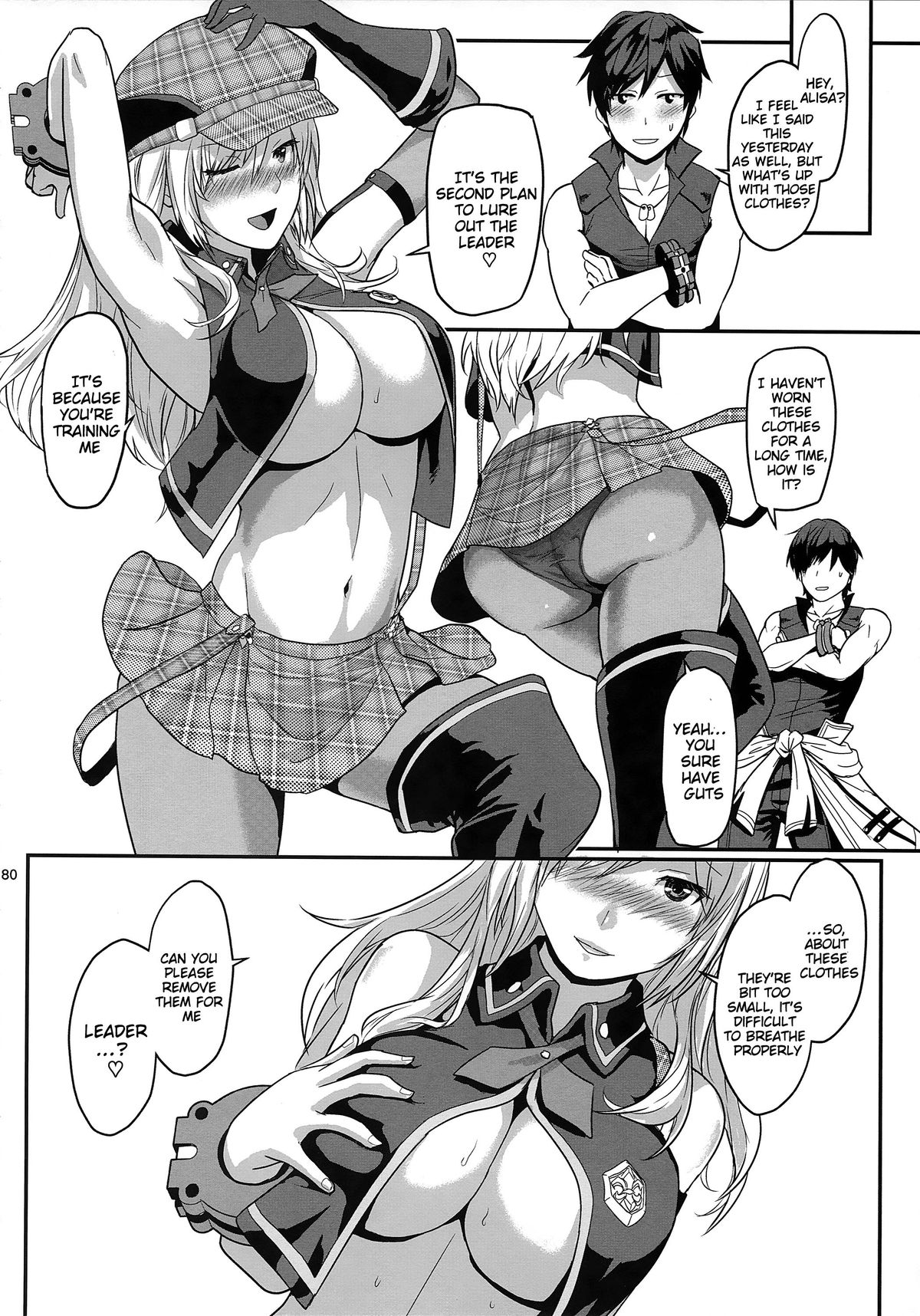 (C86) [Lithium (Uchiga)] Dainiji Lindow Obikiyose Daisakusen!! -Mission Complete!- (GOD EATER) [English] {doujin-moe.us} page 78 full