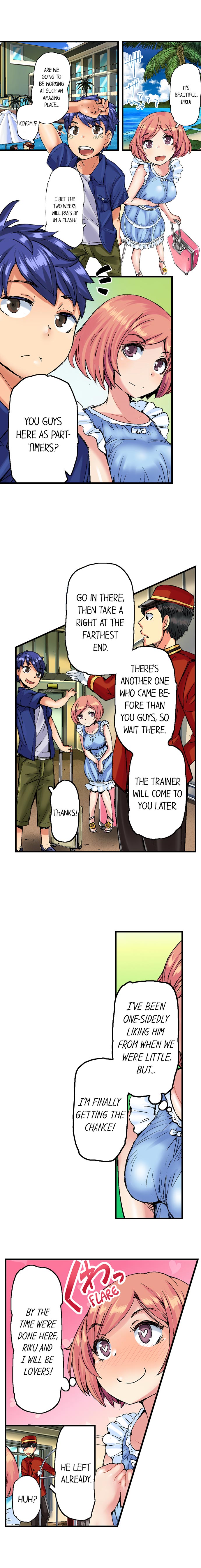 [Hiroyoshi Kira] Taking a Hot Tanned Chick’s Virginity (Ch.1-5) [English] page 3 full
