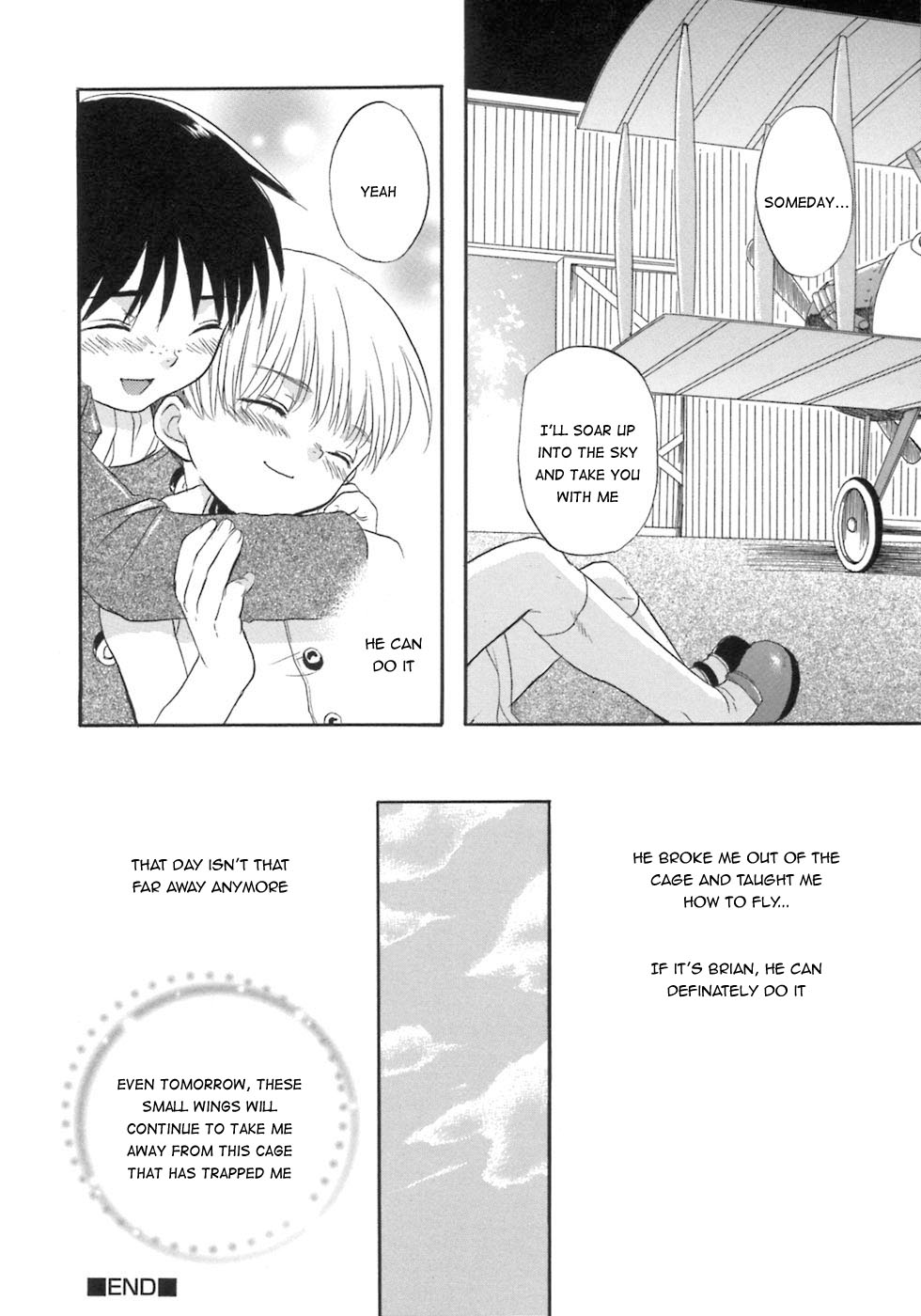 [Kasukabe Akira] Kago no Tori (Caged Bird) [En Shouta-Kun] page 10 full