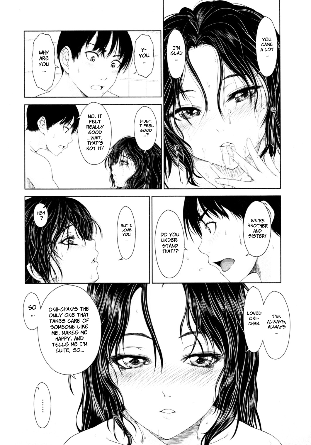 [Osuzu Akiomi] Smile Again (COMIC Tenma 2010-01) [English] [YQII] page 10 full