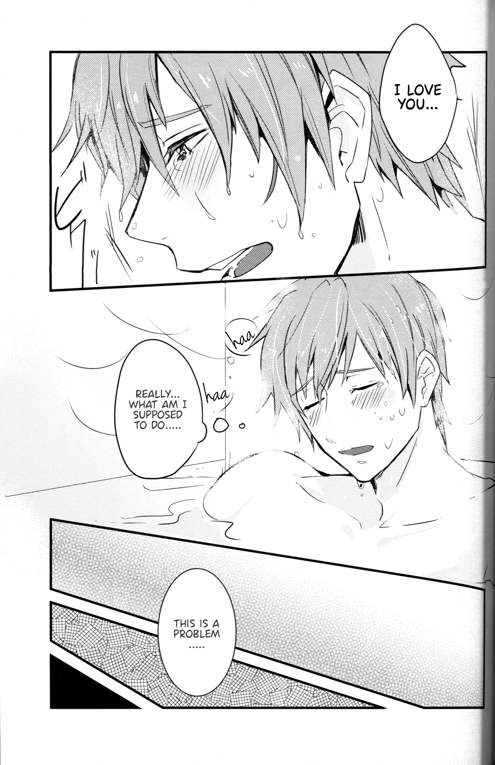 (Renai Jiyuugata! entry2) [Kokon no Kaze (raipanda)] Under Water Speaker (Free!) [English] page 6 full