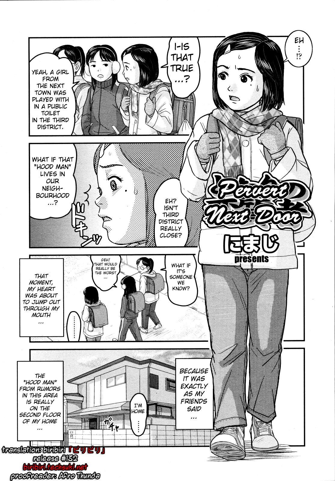 [Nimaji] Tonari no Henshitsusha | Pervert Next Door (COMIC LO 2008-04) [English] [biribiri] page 2 full