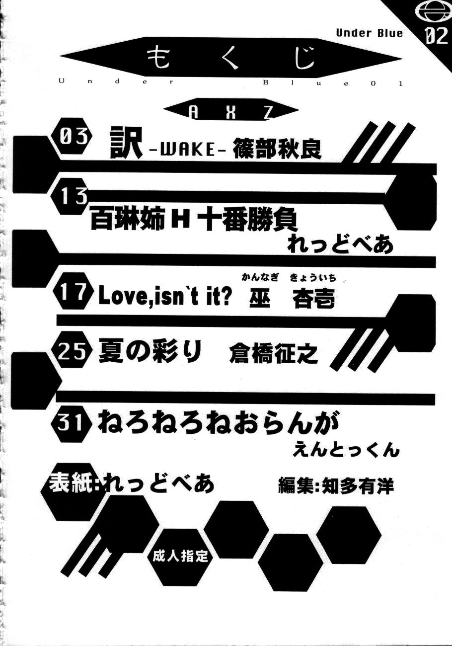 (C57) [AXZ (Various)] Under Blue 1.07C (Betterman) page 3 full